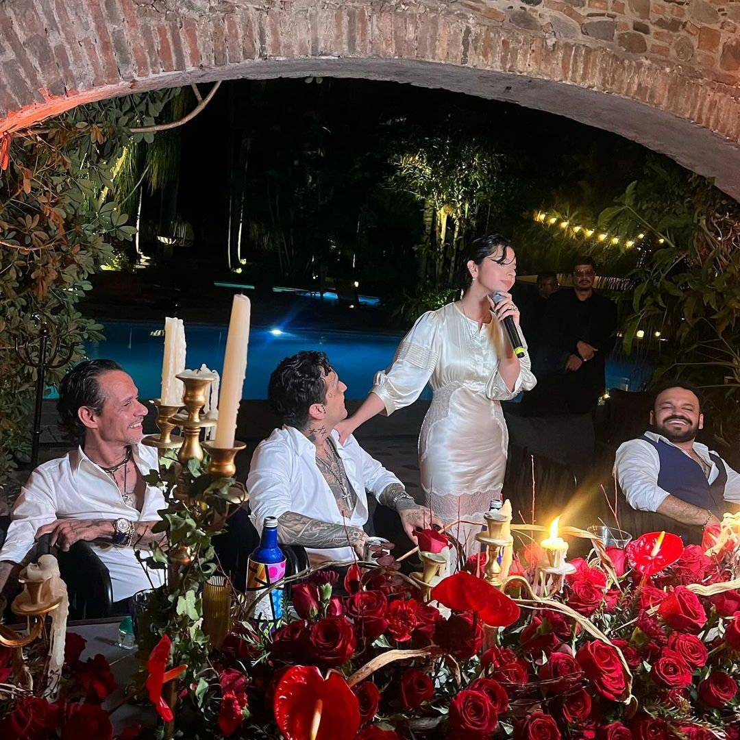 La boda de Ángela Aguilar y Christian Nodal