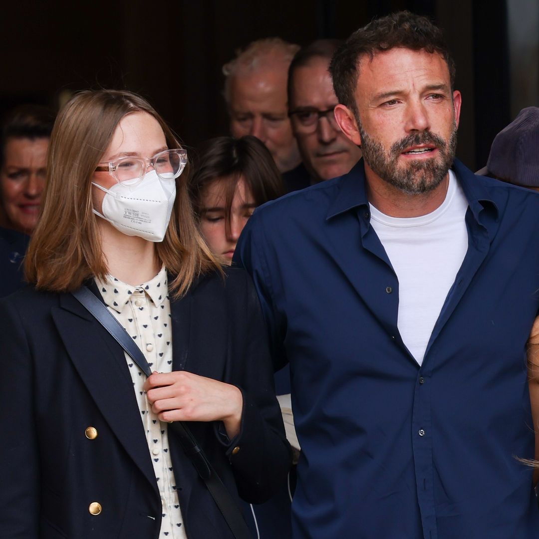 Violet, hija mayor de Ben Affleck, reaparece con nuevo look y sin mascarilla, ¡luce irreconocible!