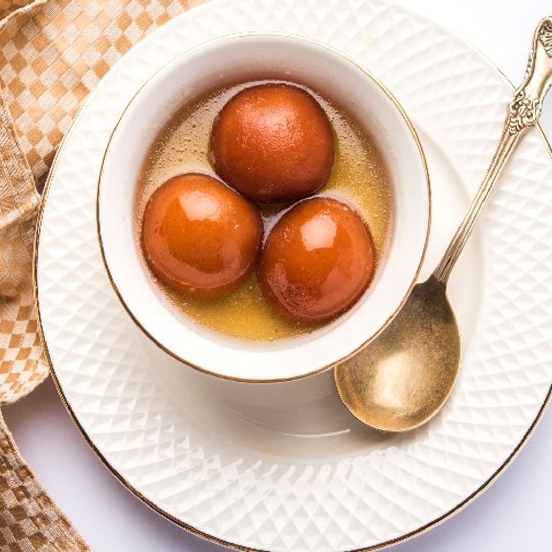 'Gulab jamun' de La India