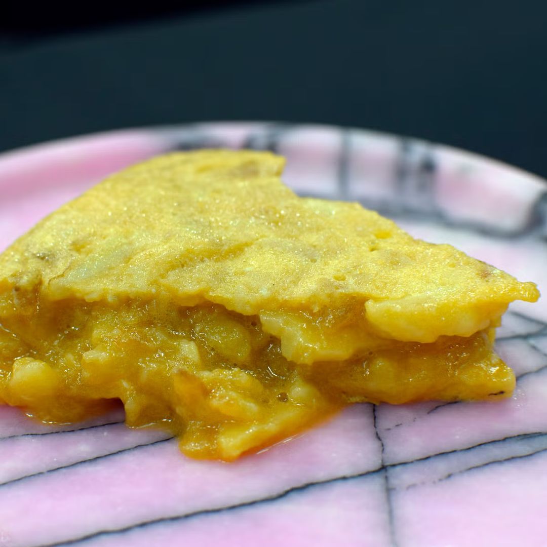 Pincho de tortilla de patatas