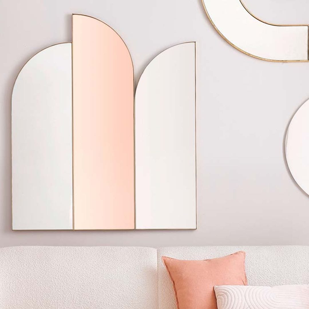 10 ideas de paredes decoradas con espejos para inspirarte