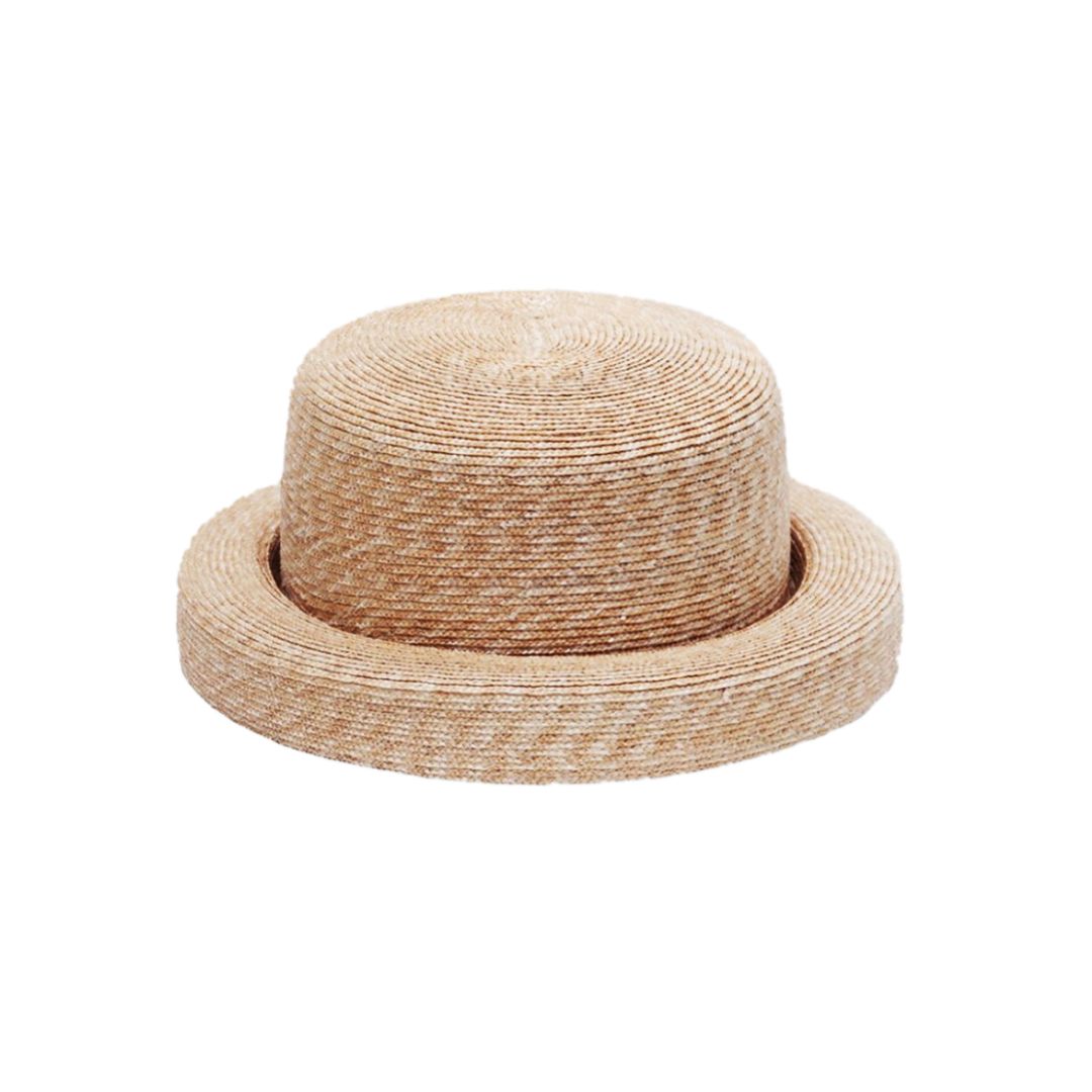 Sombrero de rafia (245 €), de Maison Ola
