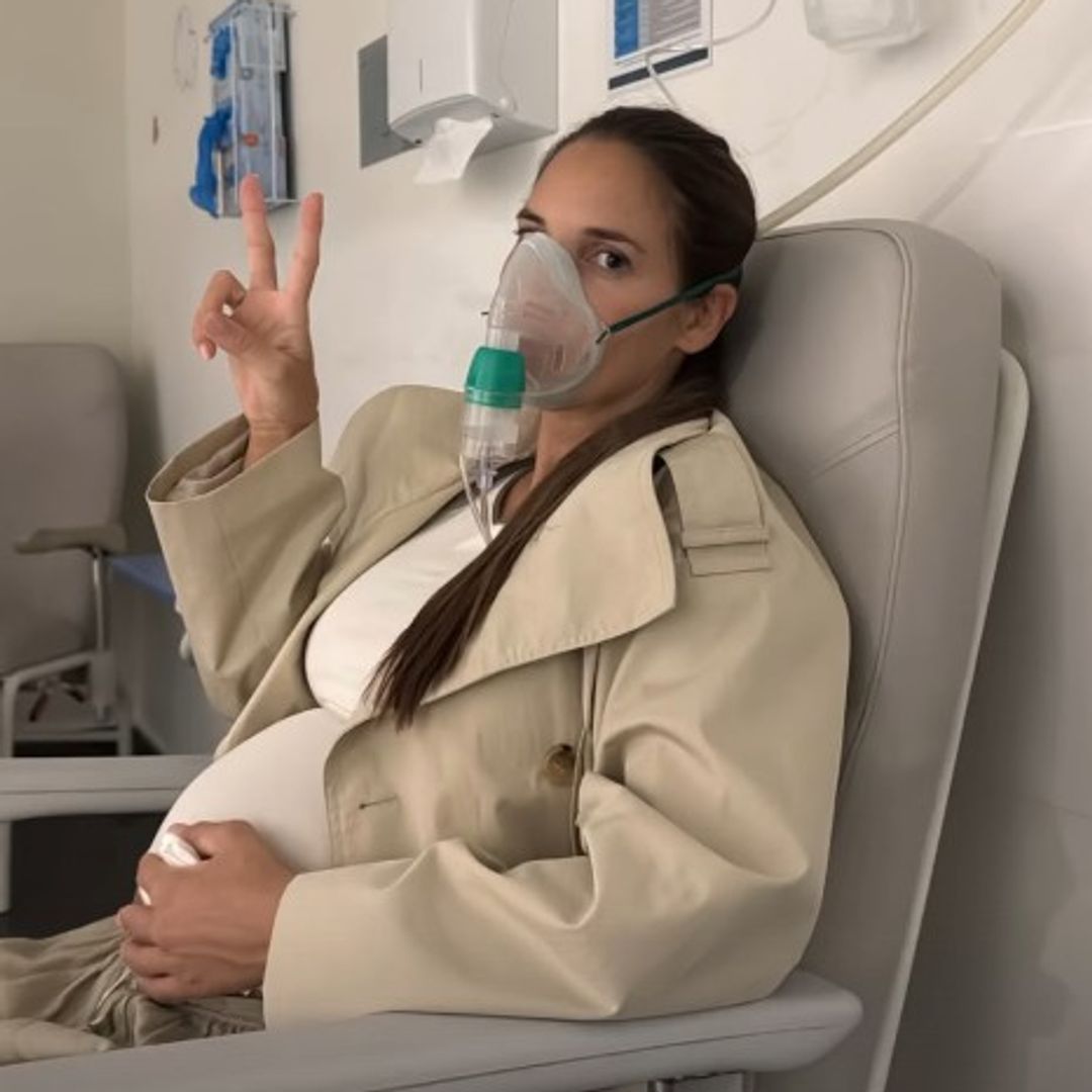 India Martínez preocupa desde el hospital a días de ser madre por primera vez: "Esto se avisa"