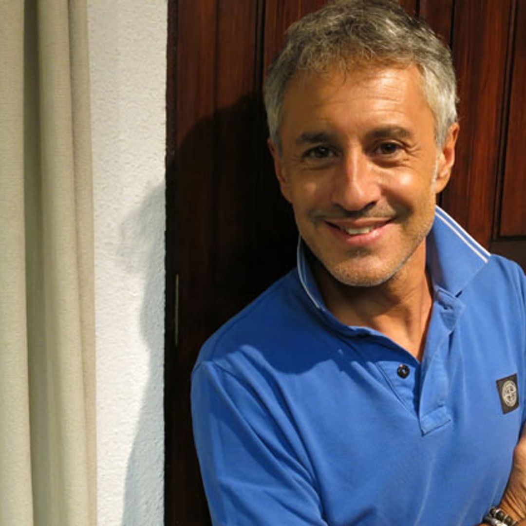Sergio Dalma, más sincero que nunca: 'Estos últimos tiempos no han sido buenos para mí como padre'