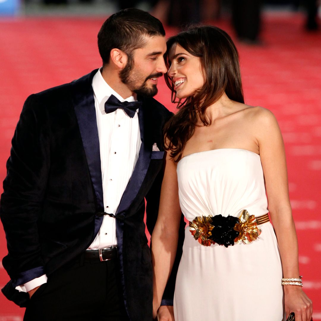Álex García y Verónica Echegui el 20 de marzo de 2012