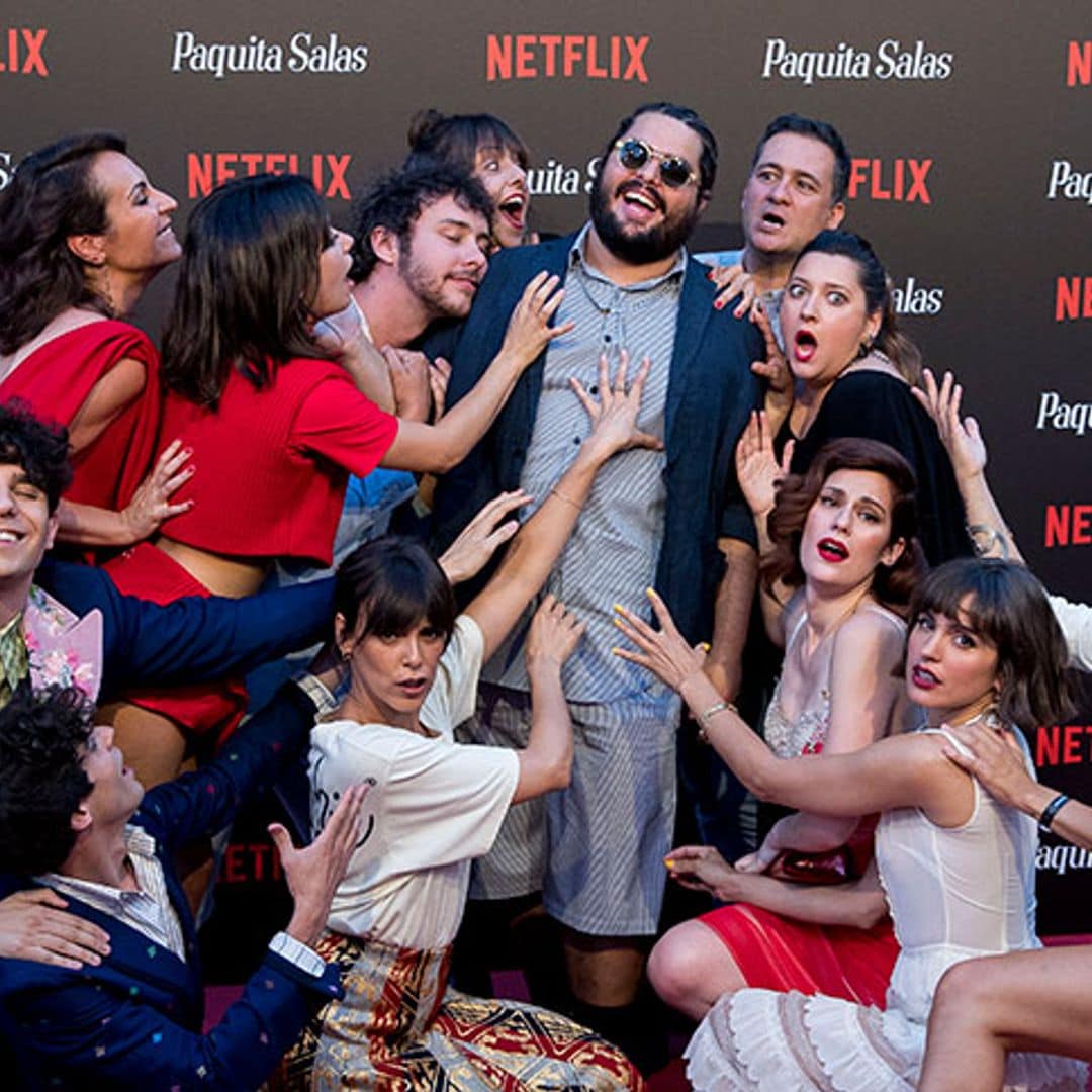 Salen a la luz las tomas falsas de 'Paquita Salas'