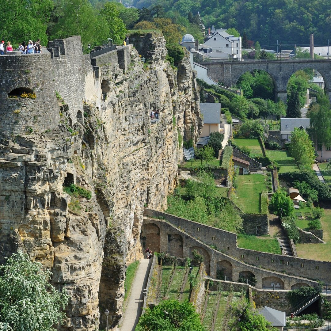 The Bock, las casamatas de Luxemburgo declaradas Patrimonio de la Humanidad