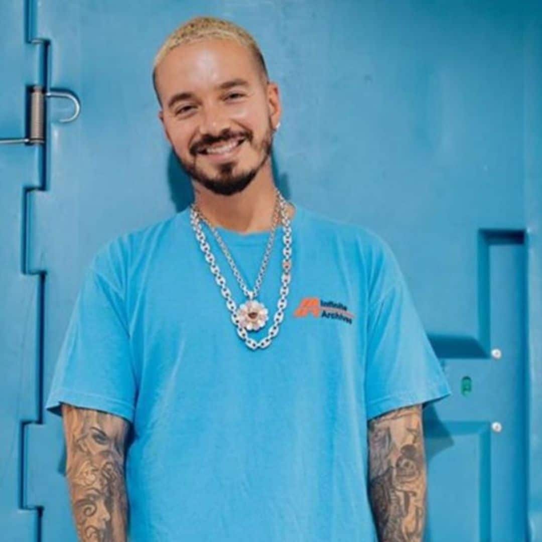 J Balvin y su extravagante festejo de cumpleaños bañado en oro