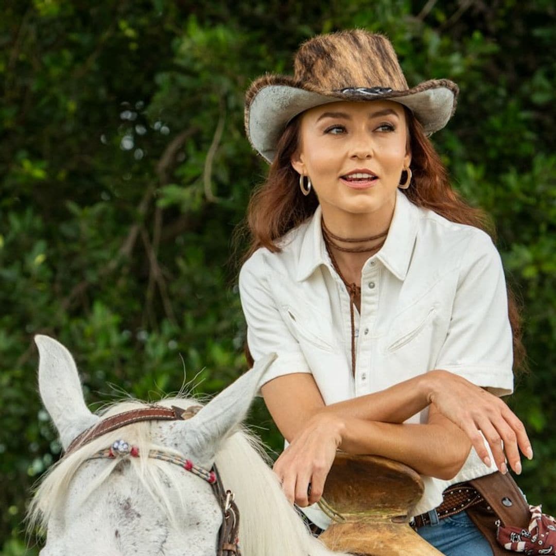 Angelique Boyer disfruta su gran momento como la nueva reina de las telenovelas con 'Doménica Montero'