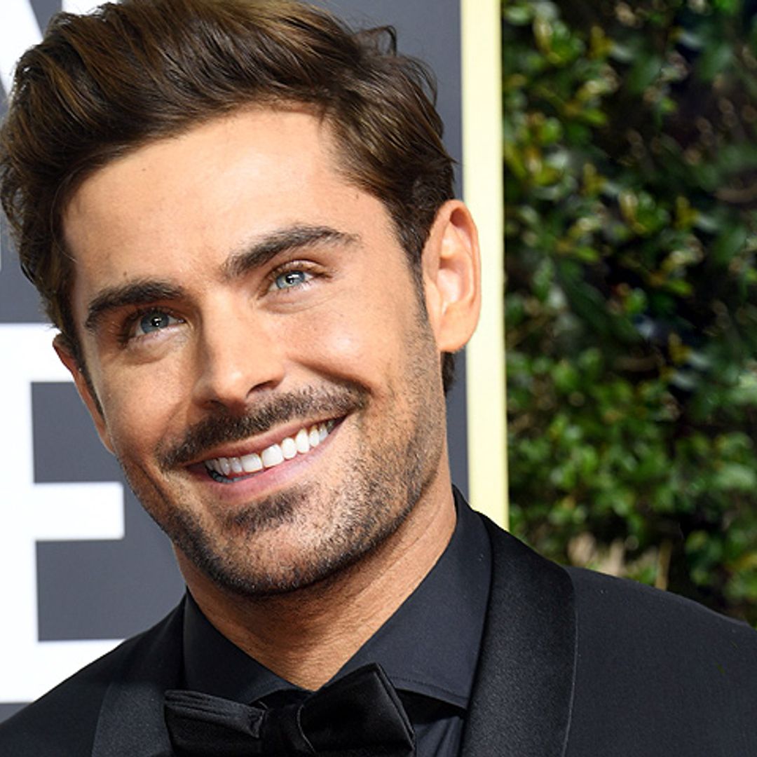 La nueva imagen de Zac Efron te dejará sin palabras
