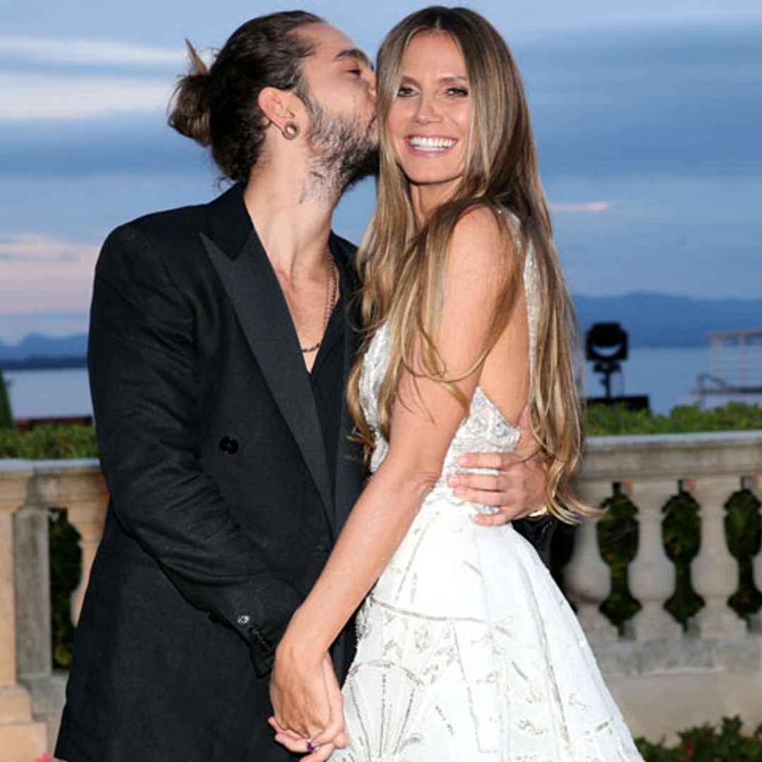 Heidi Klum, primera vez en redes y posado oficial con su nuevo novio, Tom Kaulitz