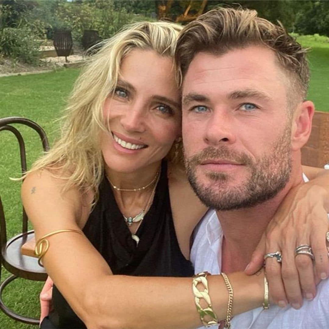 Elsa Pataky y Chris Hemsworth celebran diez años de amor abriendo su álbum de fotos más 'maravilloso'