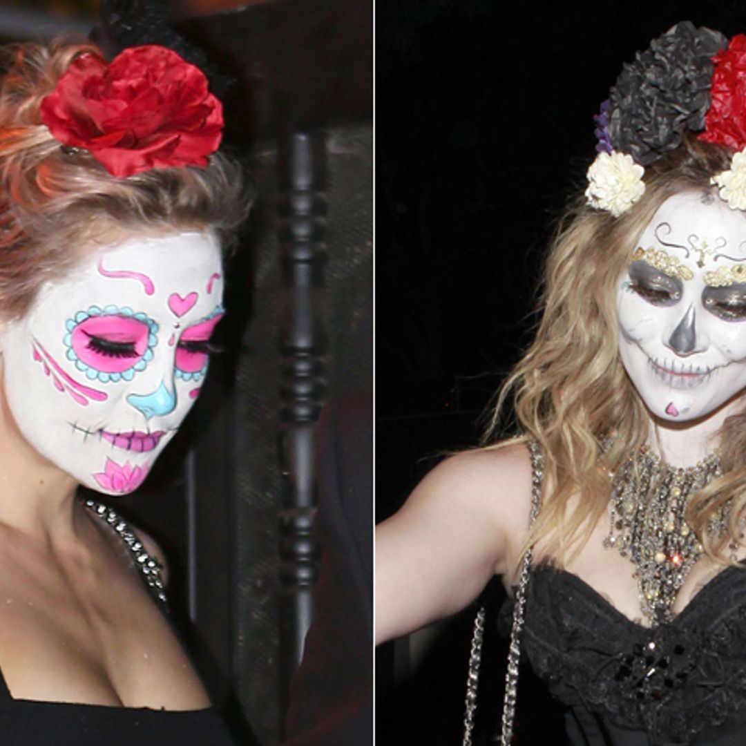 Maquillaje para Halloween: ¿Quieres triunfar? ¡Decídete por la catrina mexicana!