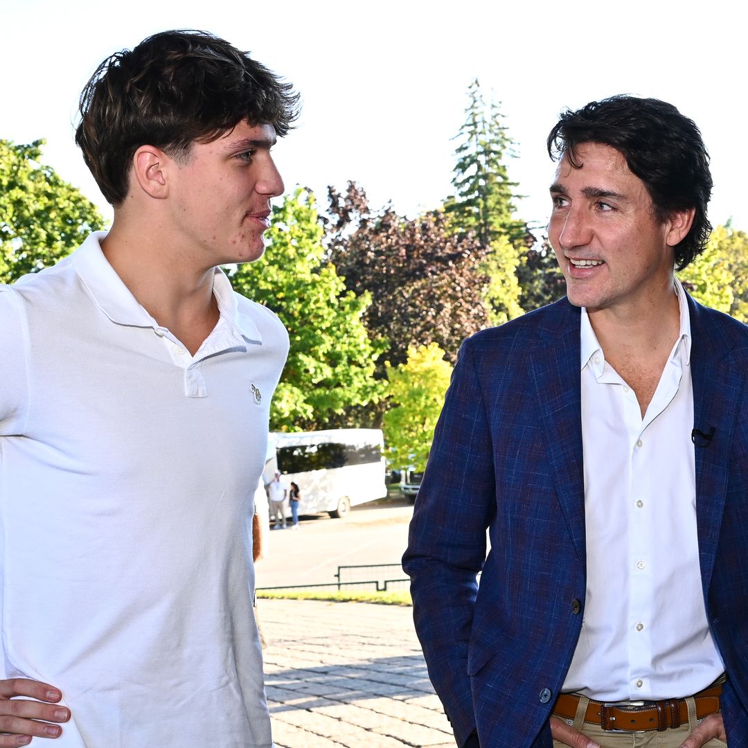 Xavier, hijo de Justin Trudeau, actuará en el intermedio de un partido de baloncesto: así ha reaccionado su padre