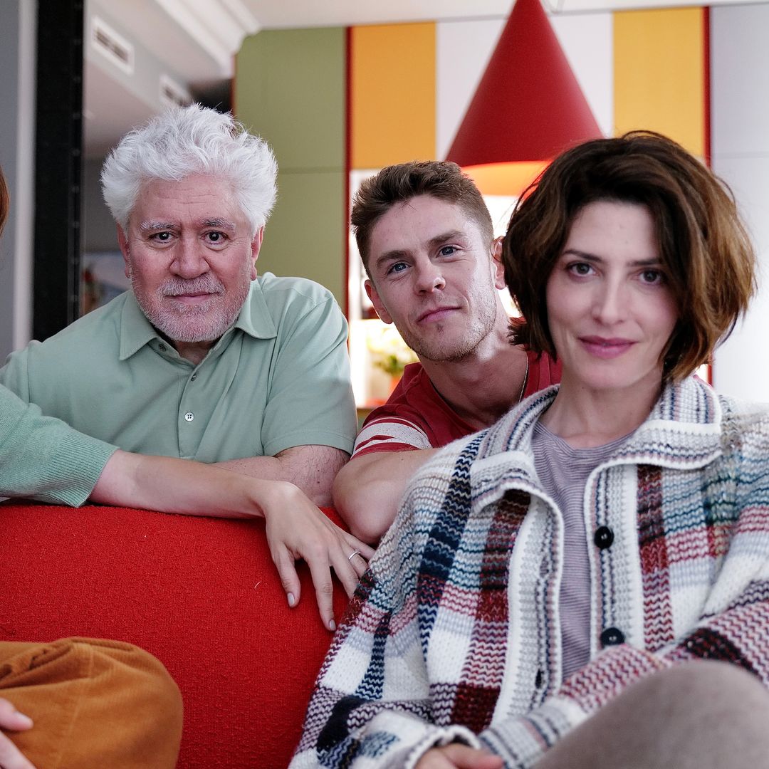 Las 4 musas de Pedro Almodóvar en su nueva película 'Amarga Navidad': de Milena Smit a Bárbara Lennie