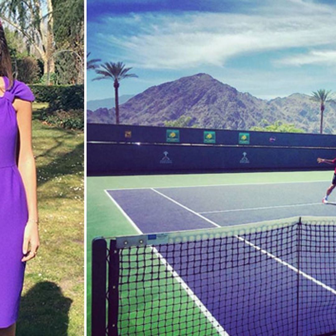 Ana Boyer se va de boda sin Fernando Verdasco