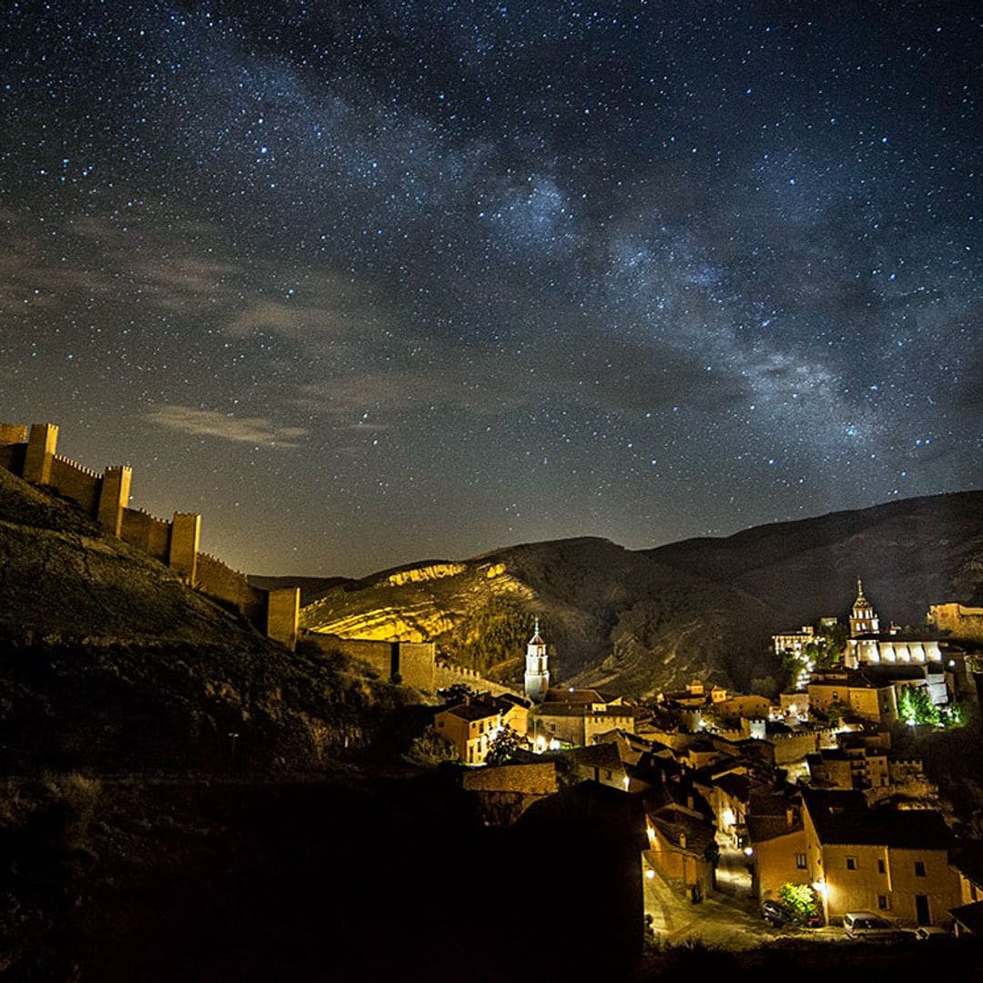 Cómo darte un baño de estrellas en Teruel