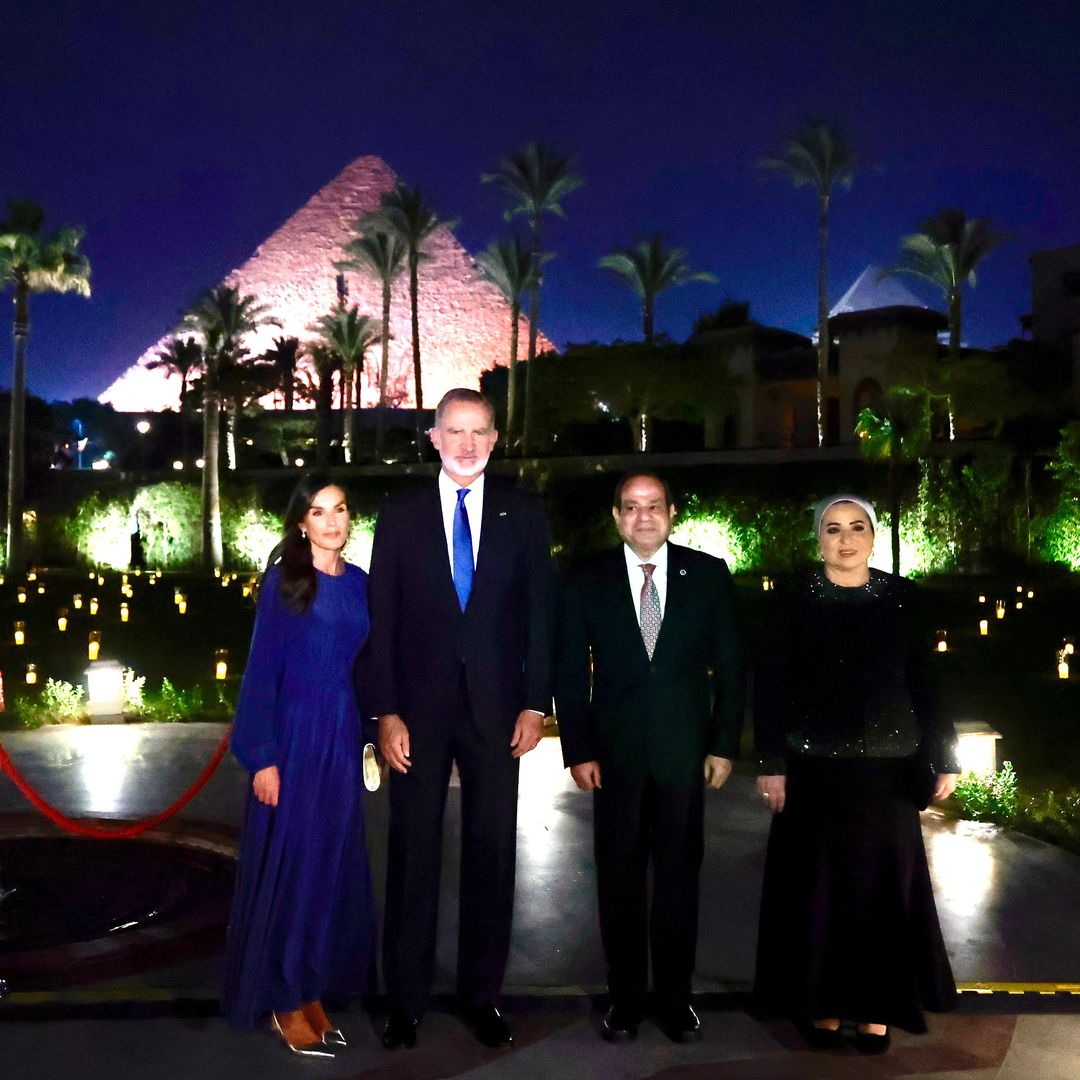 La visita privada de los Reyes Felipe y Letizia en El Cairo con la que cumplen al fin su deseo