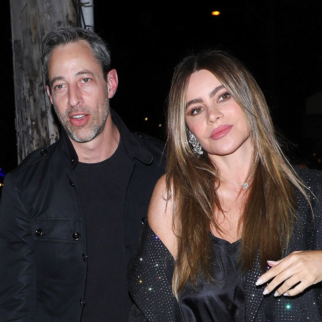 Sofia Vergara confiesa por primera vez sus sentimientos por su novio, Justin Saliman