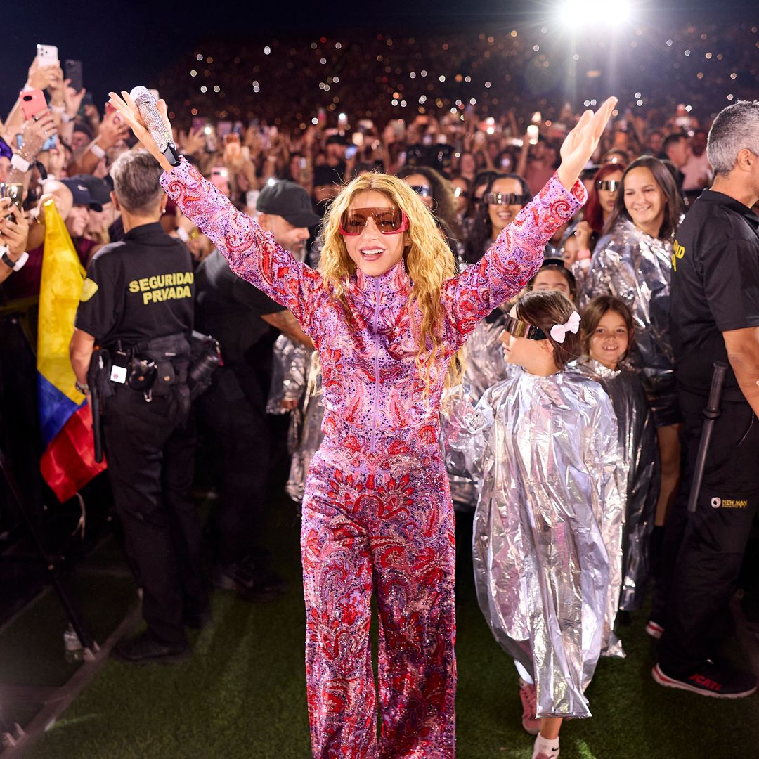 Shakira no estará sola en su último concierto: Dani Martín, Maluma y Beéle caminarán con la 'loba' en Madrid