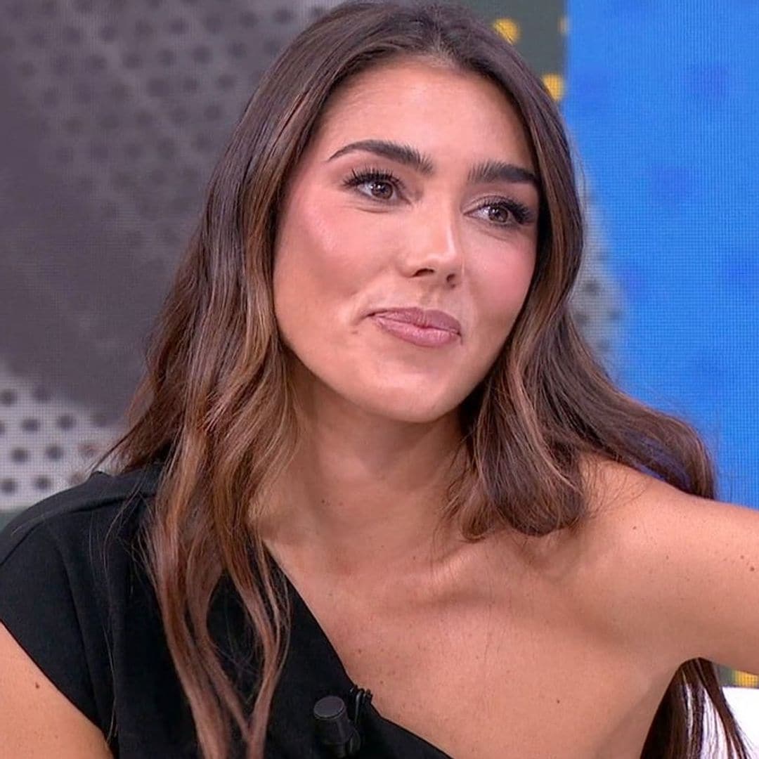 Anna Ferrer reaparece tras comprometerse con Mario Cristóbal y cuenta los detalles de la pedida: "Lloró él"
