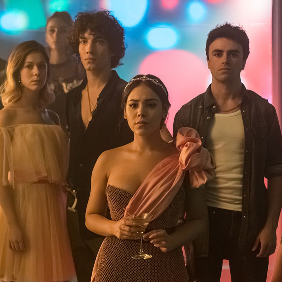 Danna Paola y sus compañeros se despiden de 'Élite', ¿quién más no volverá en la próxima temporada?