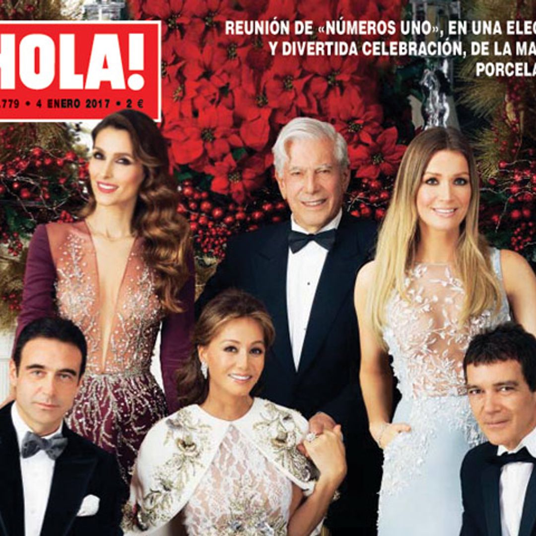 En ¡HOLA!: Entramos en la fiesta del año