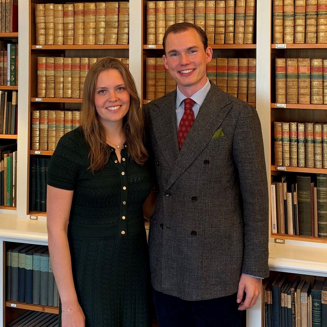 La casa de Baden anuncia la boda del príncipe heredero Leopoldo con Katharina Baumbach, una de las jóvenes más ricas del mundo