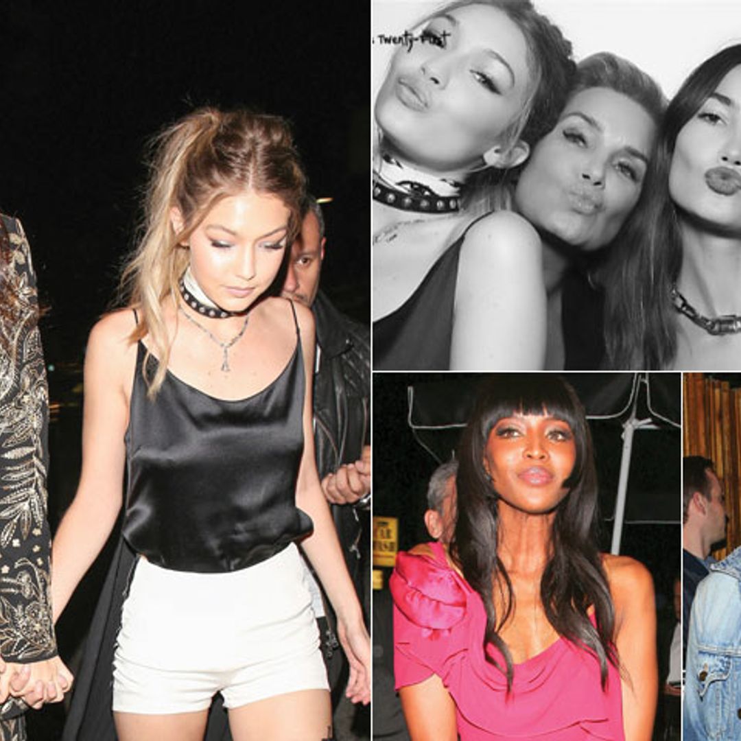 Gigi Hadid o cómo hacer que tu cumpleaños no termine nunca