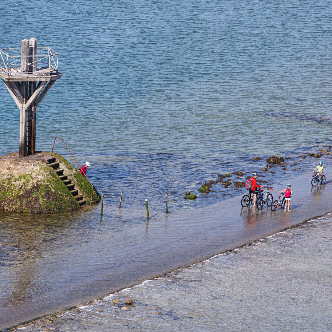 Pasaje de Gois, isla Noirmoutier, Beauvoir sur Mer, Francia