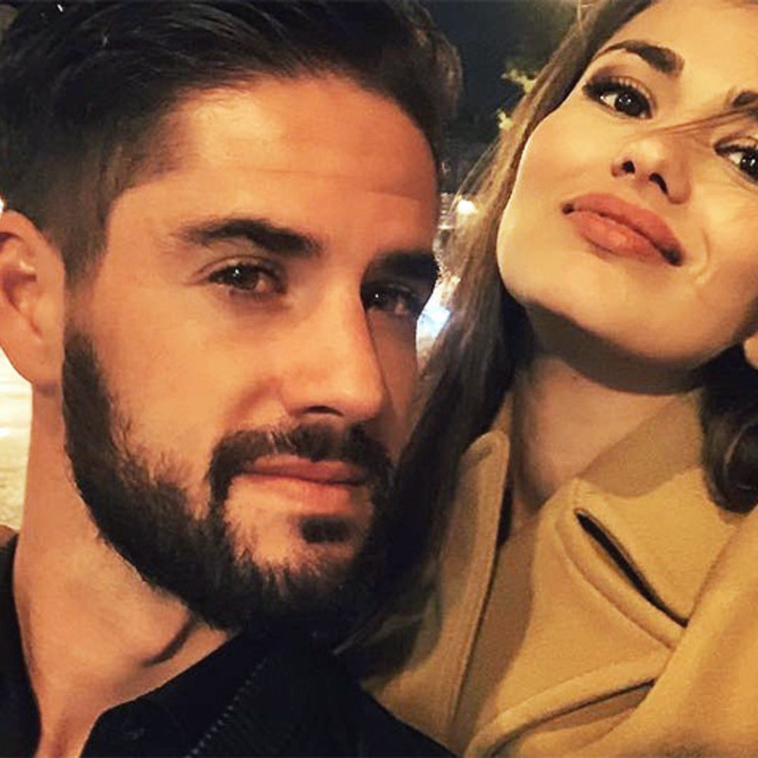 Sara Sálamo e Isco Alarcón celebran su año de amor con una romántica declaración de intenciones