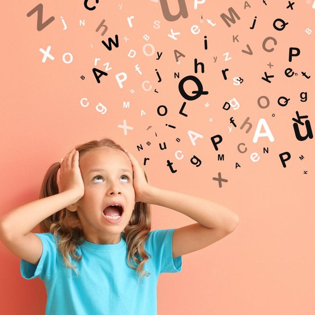¿Sabrías cómo detectar la dislexia?