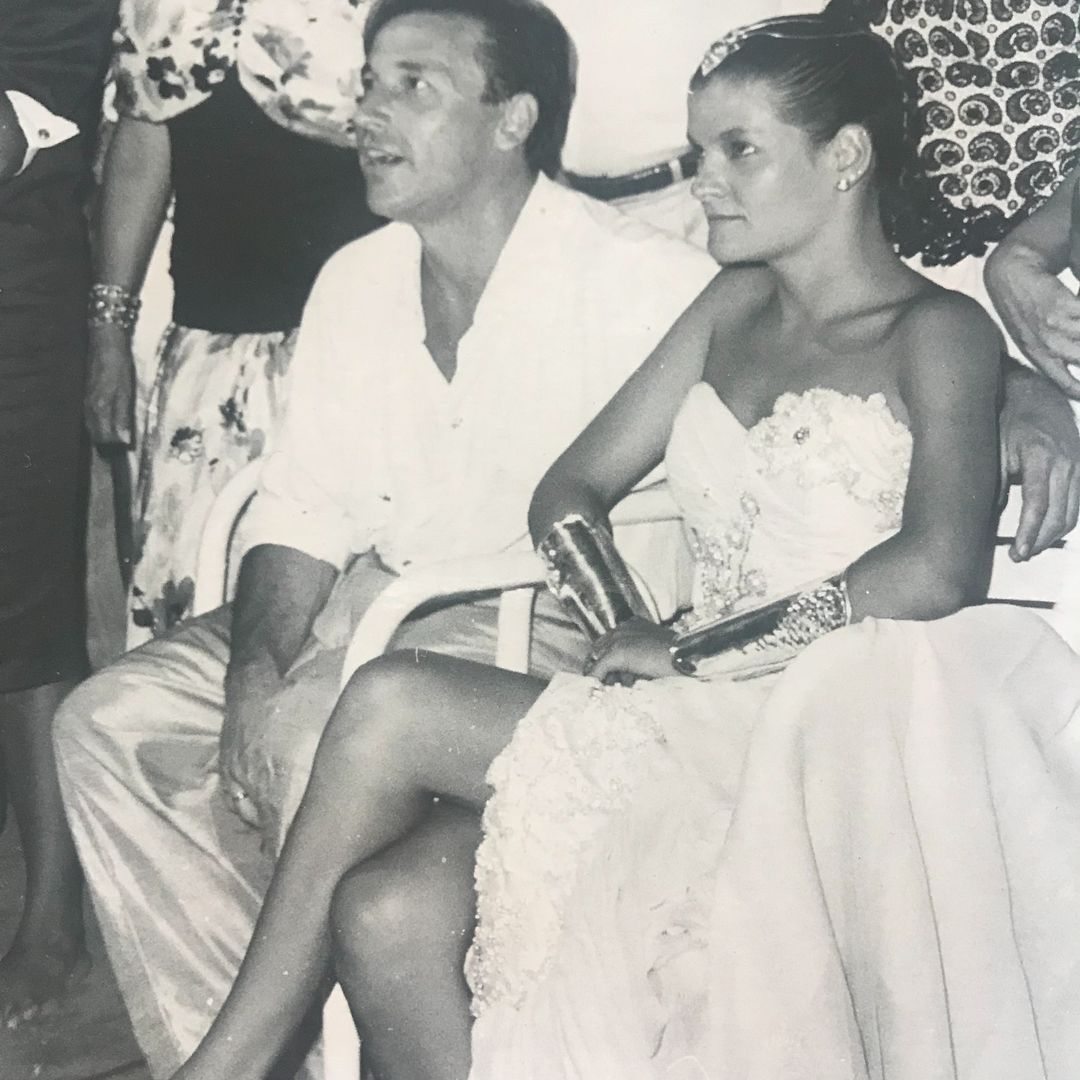 Ricardo y Marlene se casaron en 1989.