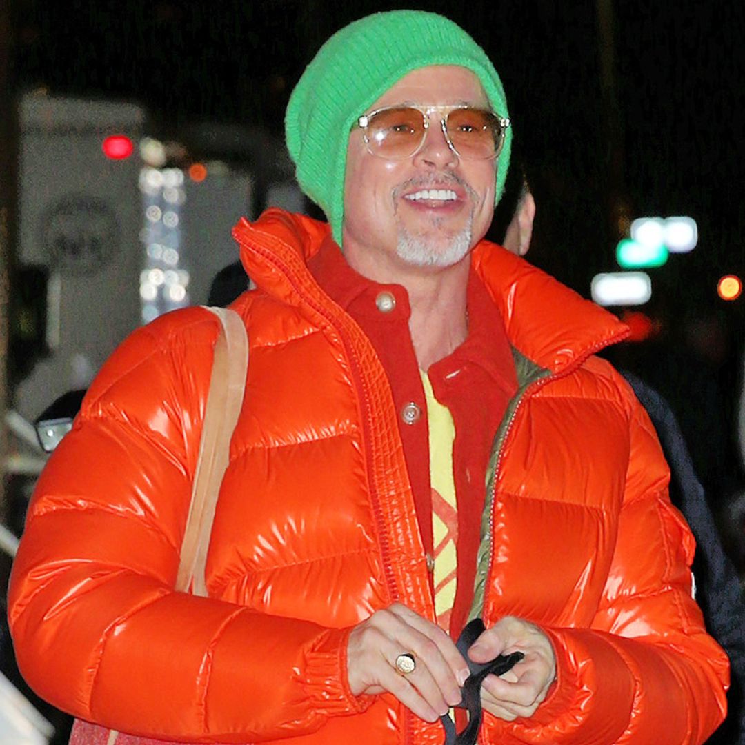Algo ha cambiado en el estilo de Brad Pitt, ¿te has dado cuenta?