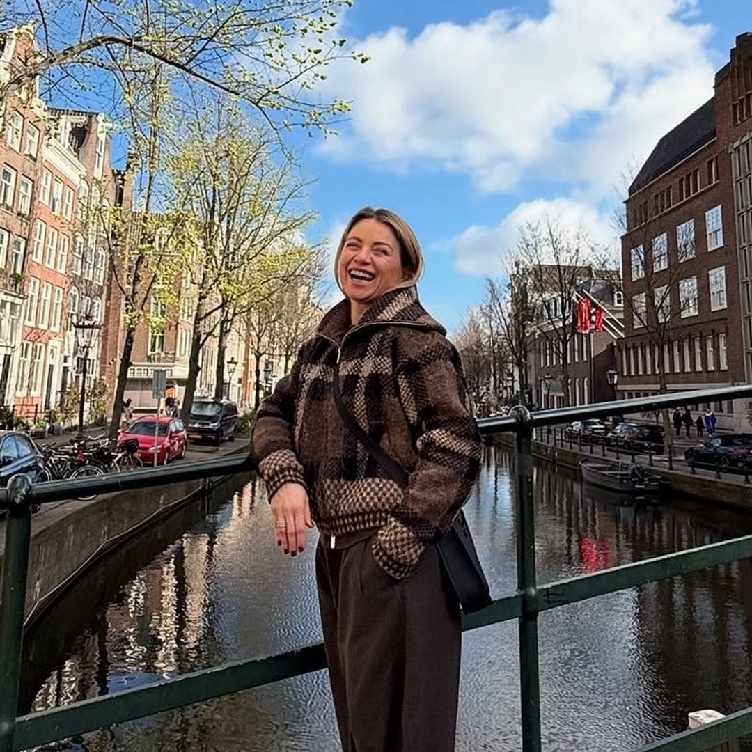 Ludwika Paleta y su viaje a Ámsterdam con la mejor compañía