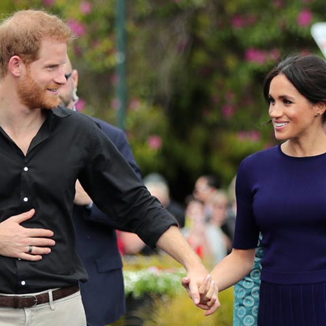 El príncipe Harry comparte la foto más tierna que le hizo a Meghan en Australia