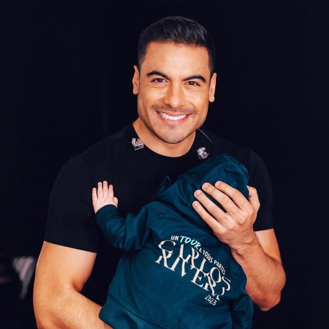 Carlos Rivera cuenta detalles inéditos del nacimiento de León: 'Le canté a mi hijo'