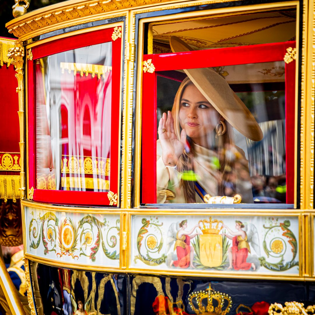 El 'efecto Amalia' ya es una realidad: impulsa la mayor subida de confianza de la monarquía de los Países Bajos