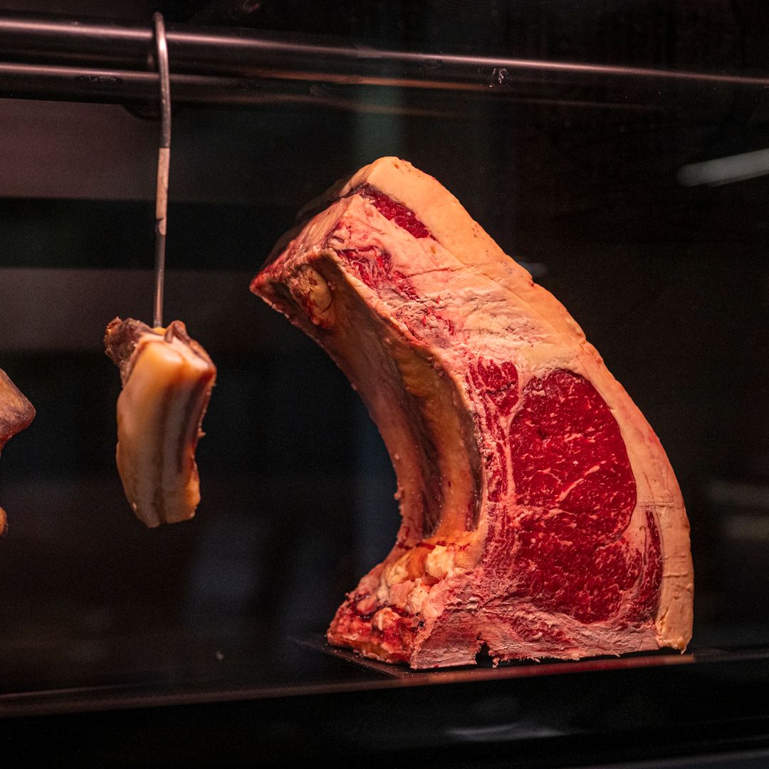 Carnes del asador O Pazo, Padrón, A Coruña