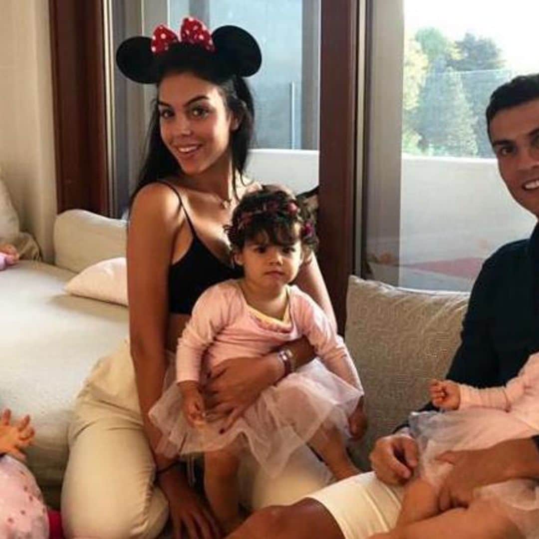 Cristiano Ronaldo y Georgina Rodríguez celebran el cumpleaños de sus mellizos