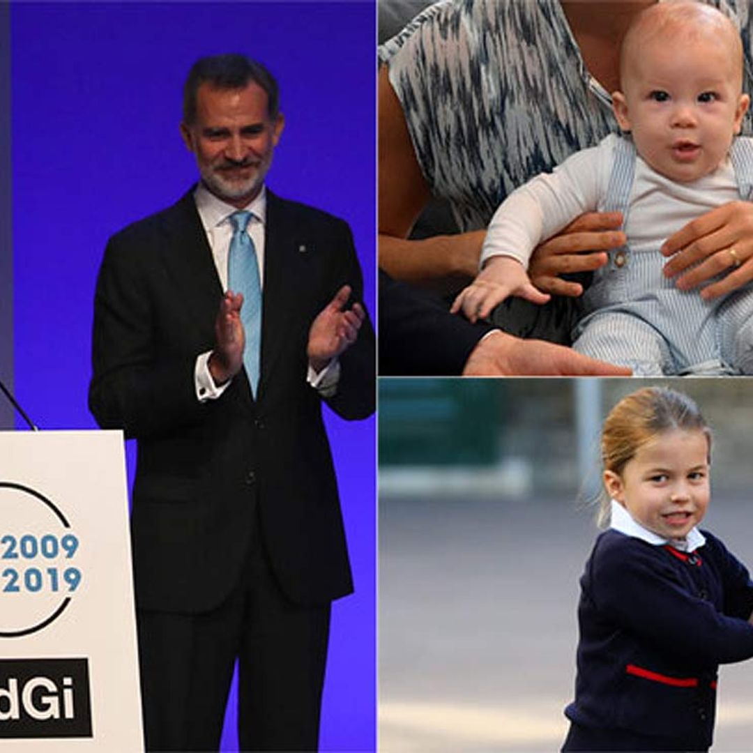 El turno de las nuevas generaciones de 'royals': las primeras veces de los príncipes y princesas