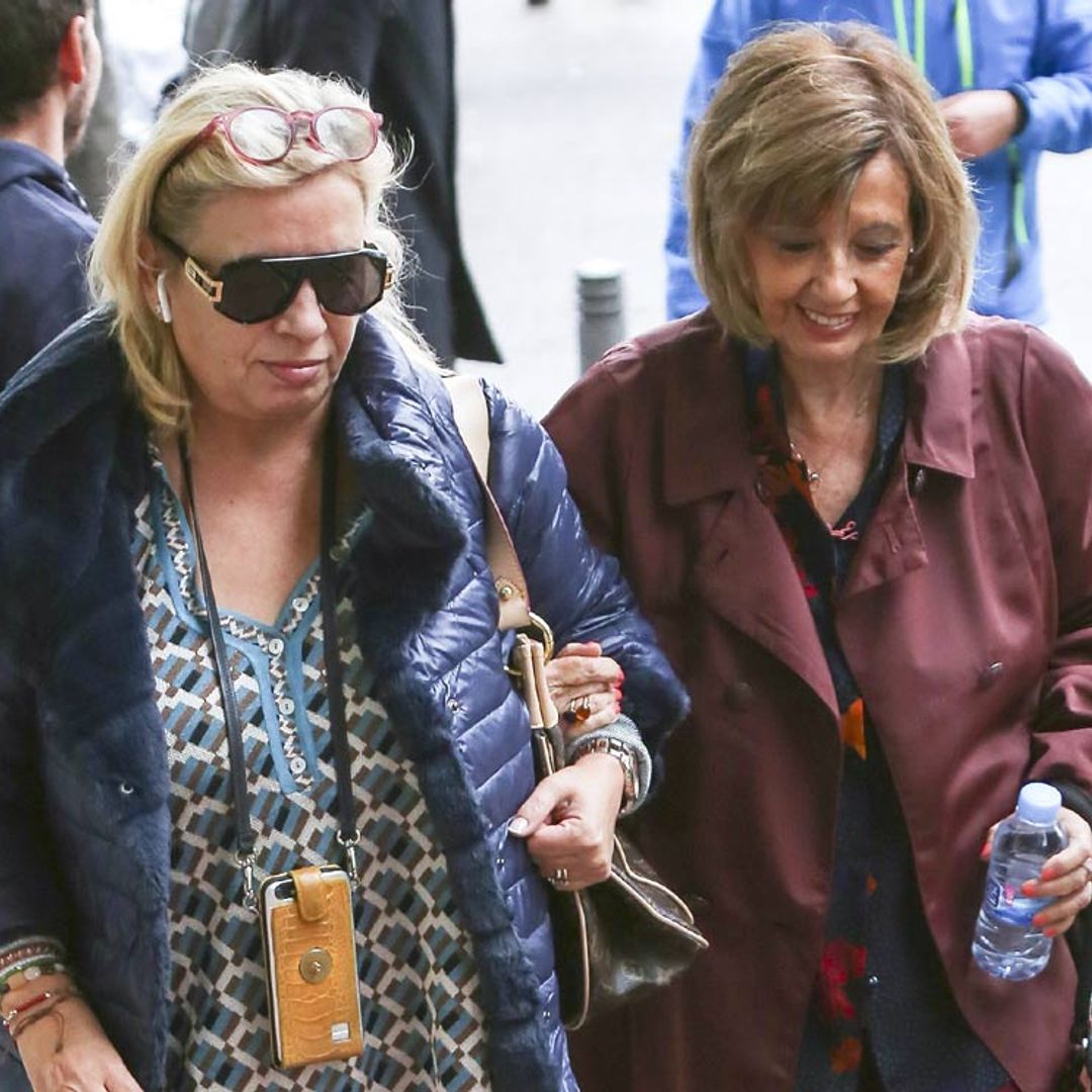 Carmen Borrego arropa a su madre, María Teresa Campos, tras su ruptura con Edmundo