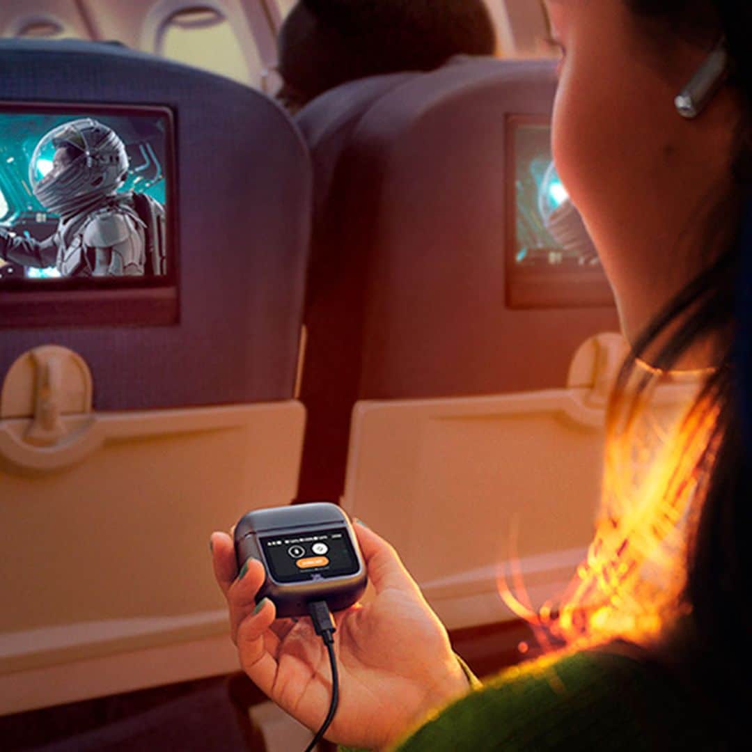 He probado estos auriculares en un vuelo de 14 horas y gracias a ellos pude descansar todo el viaje