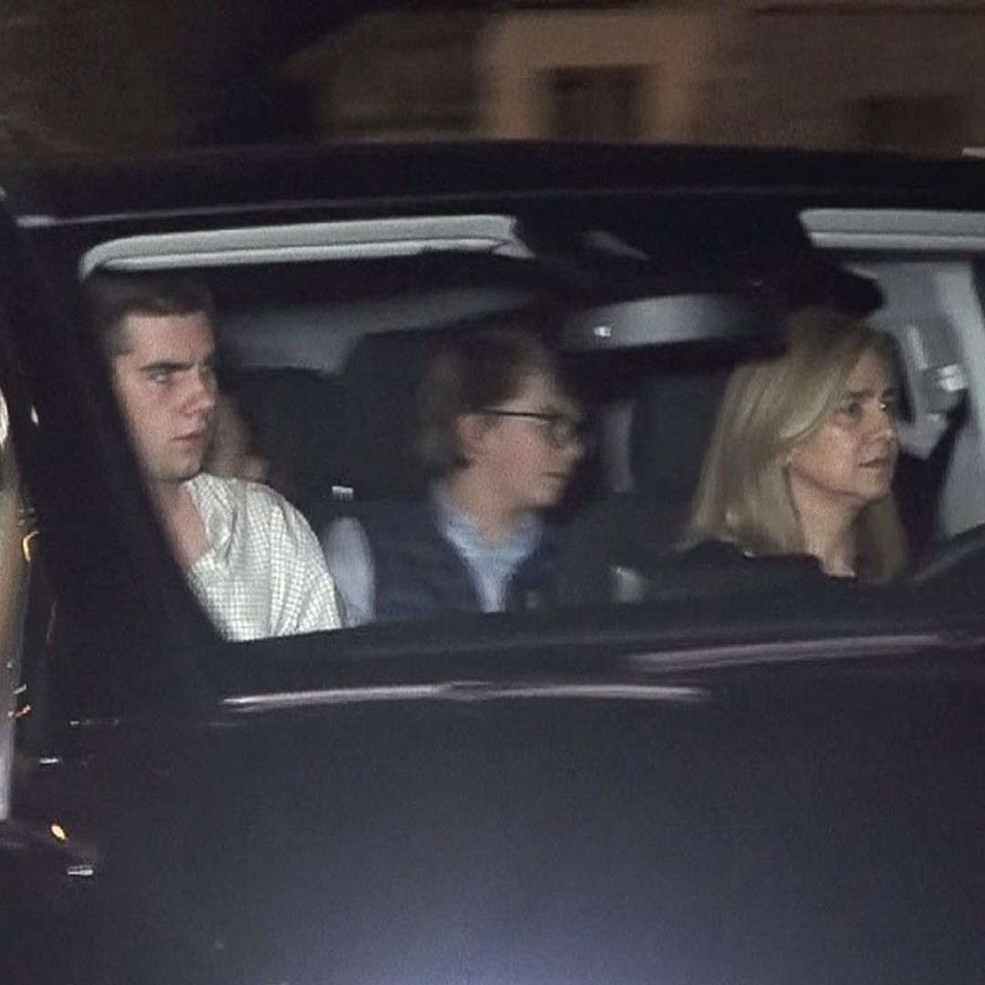 Iñaki Urdangarin ya está en Vitoria con la infanta Cristina y sus hijos para pasar la Navidad en familia