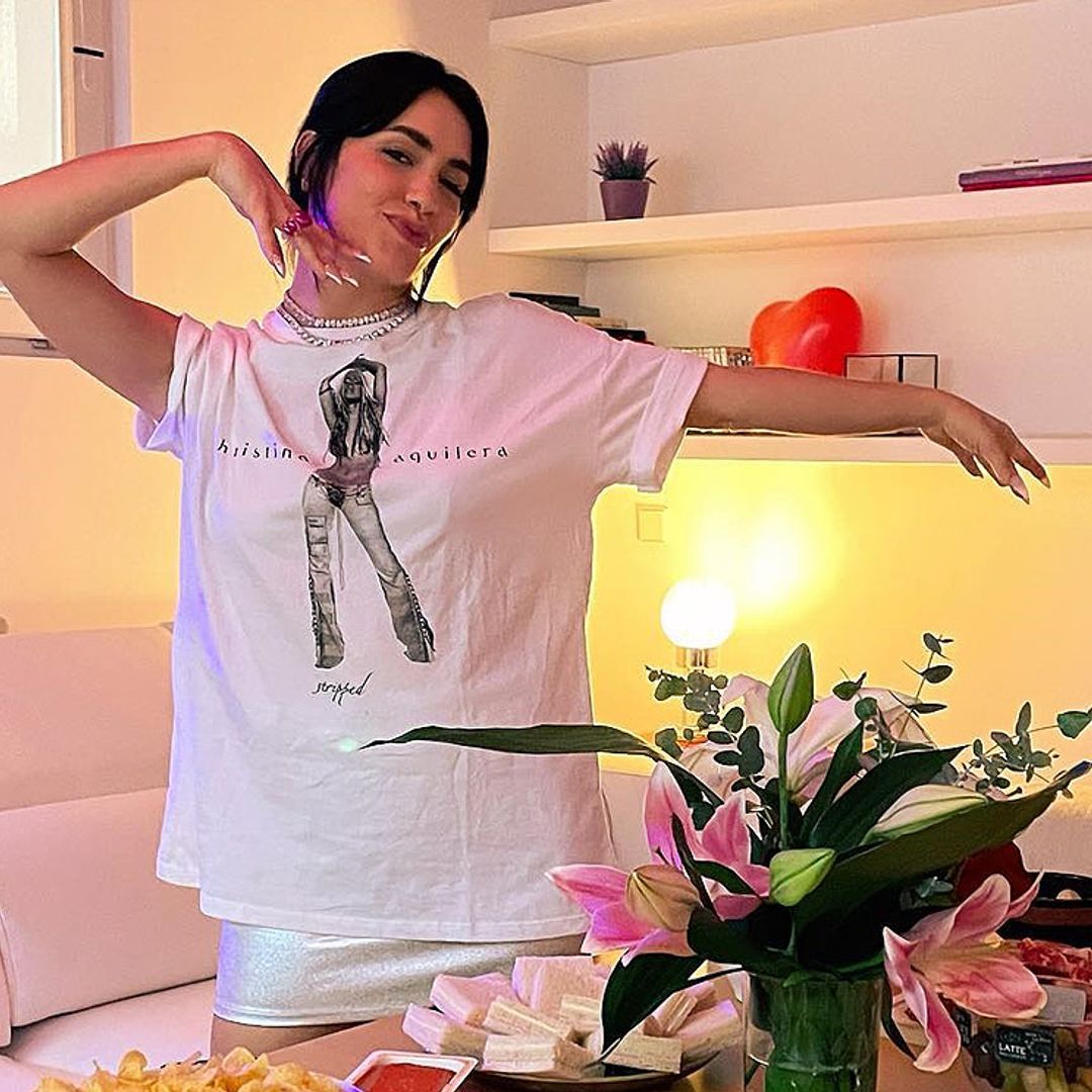 El fiestón de Lali Espósito para celebrar su 31 cumpleaños en Madrid y con alfajores