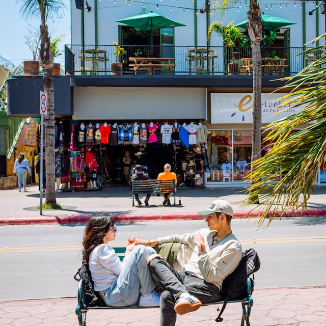 Avenida Revolución en Tijuana, México