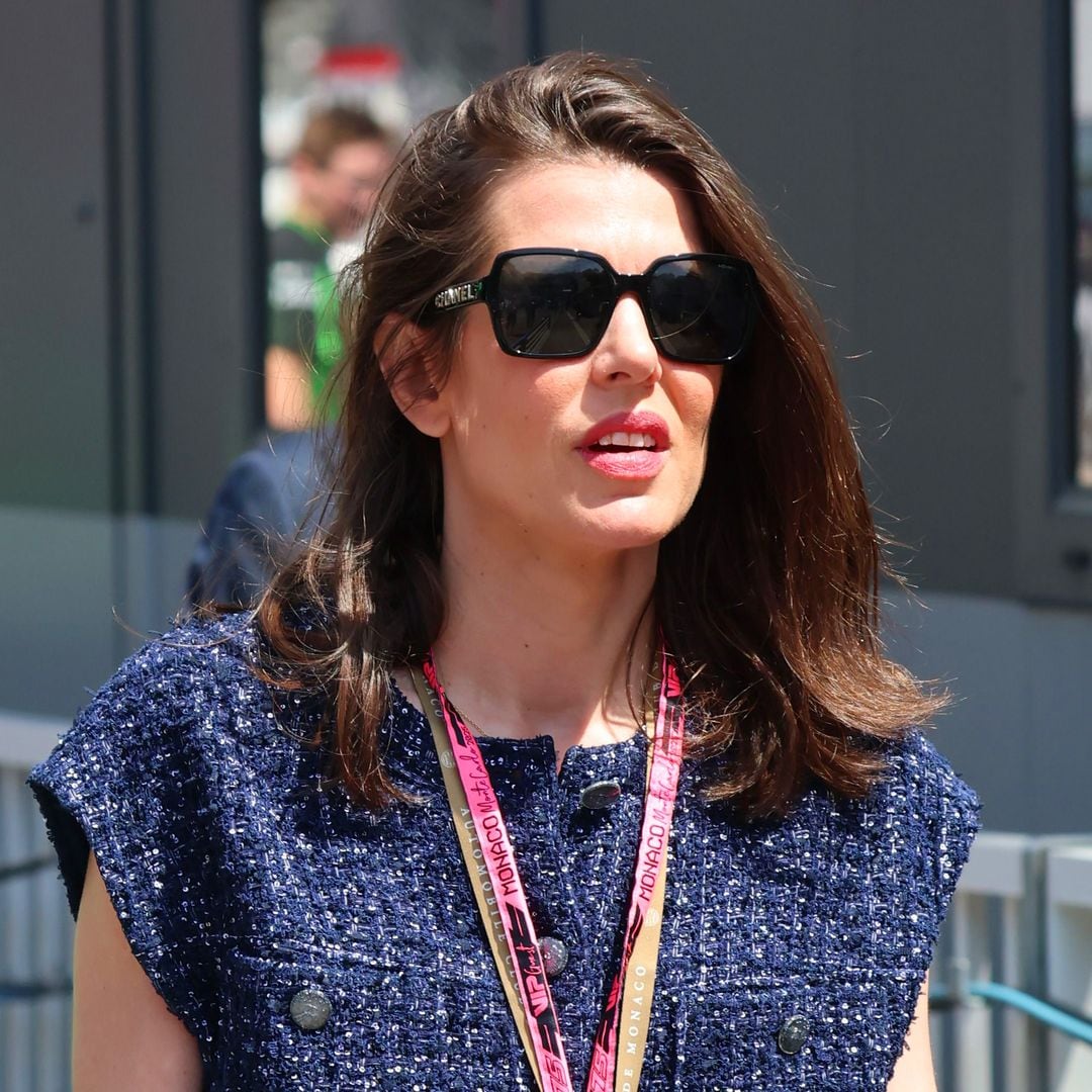 La pasión de Carlota Casiraghi por la Fórmula 1: anfitriona de lujo en Mónaco con su hijo Raphael
