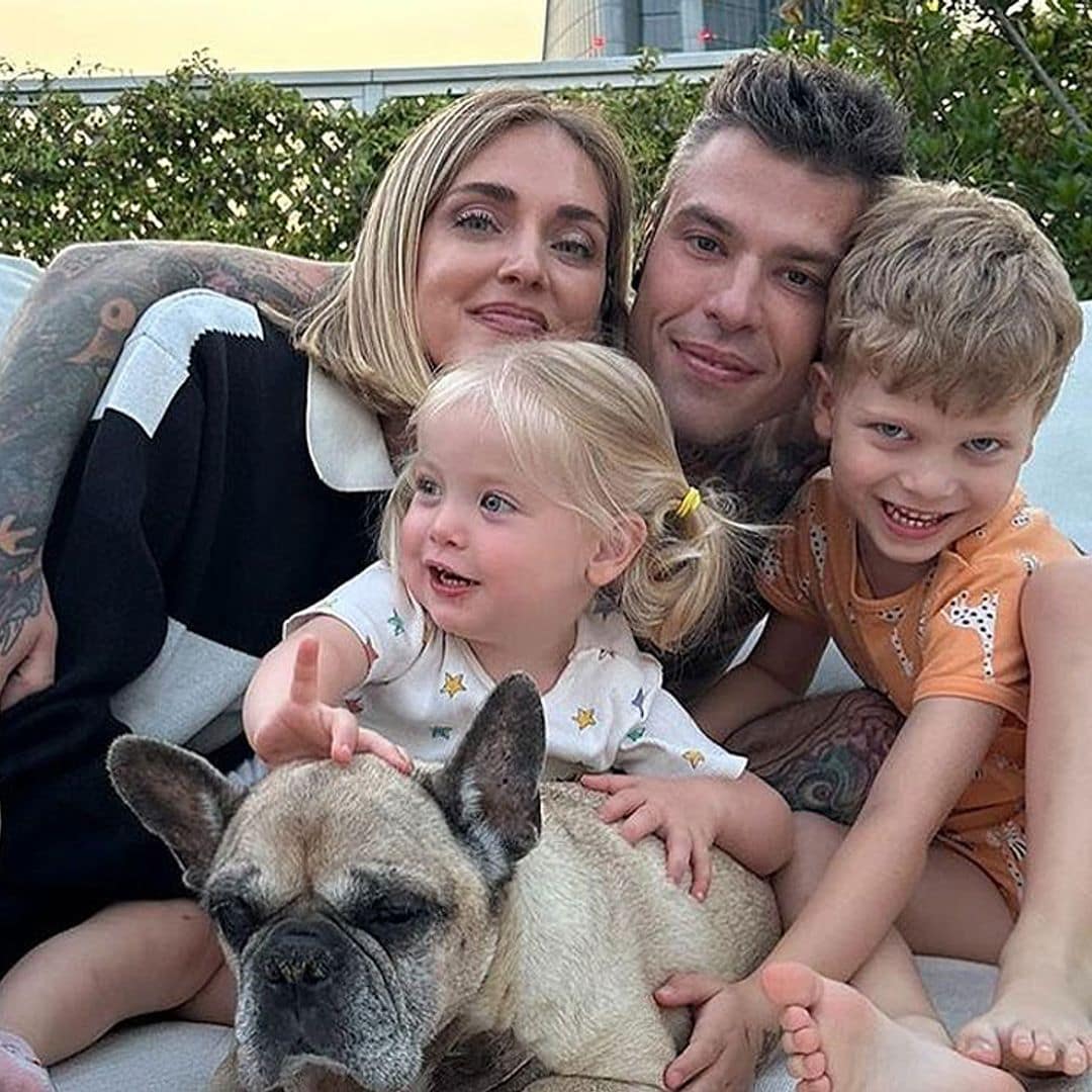 Chiara Ferragni da el último adiós a su perrita Matilda, la artífice de su historia de amor con Fedez