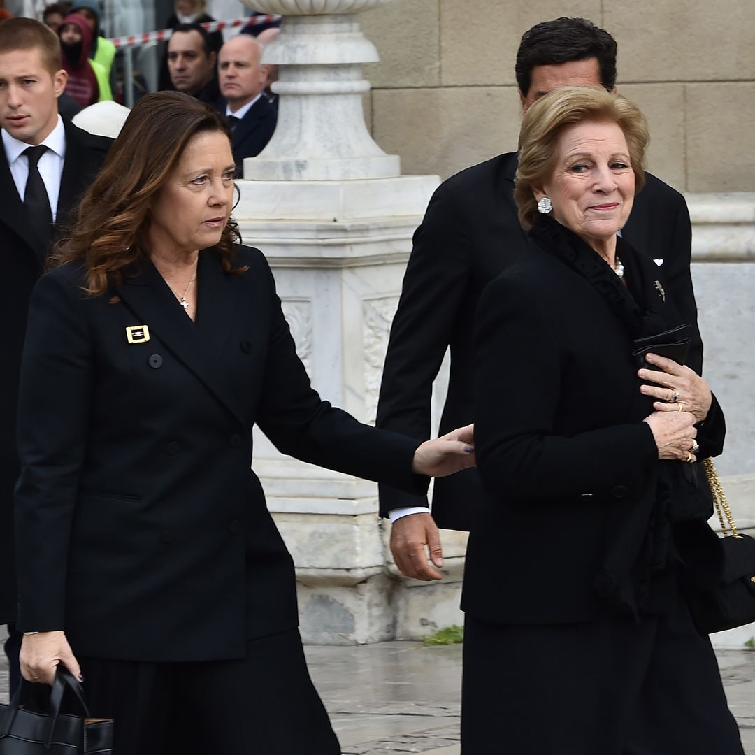 Así será el familiar e íntimo 80 cumpleaños de Ana María de Grecia: paseo por el Egeo y algunas ausencias