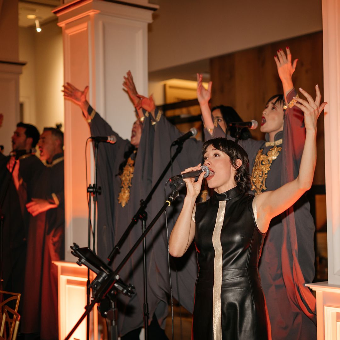 Góspel en el Meliá Palacio de los Duques, Madrid